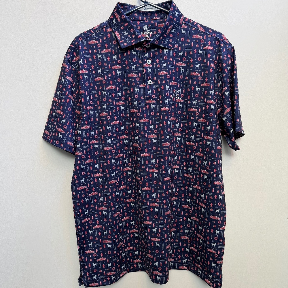 Rhoback Polo Firefighter Edition